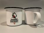 Emailie Tasse "Volkskraft voraus"